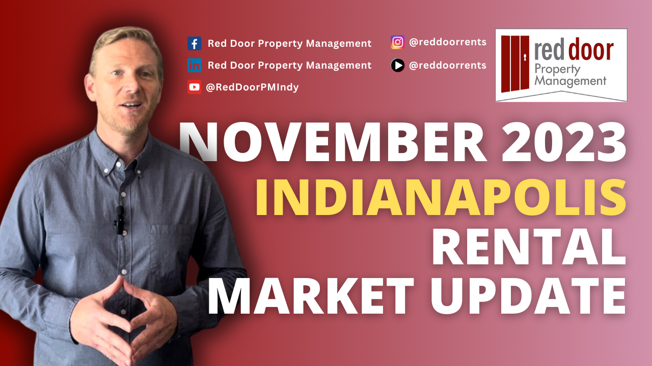 Indianapolis Rental Market Update (November 2023)